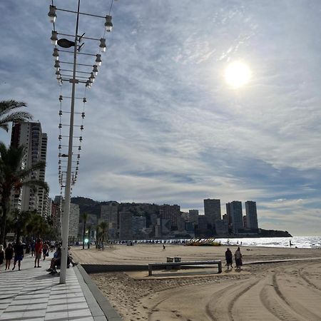 Ferienwohnung Marinapartsol 5A Benidorm Exterior foto