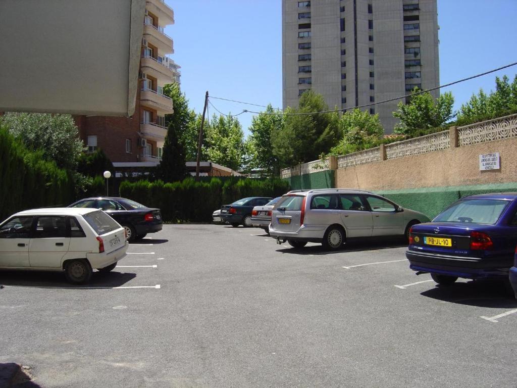 Ferienwohnung Marinapartsol 5A Benidorm Exterior foto