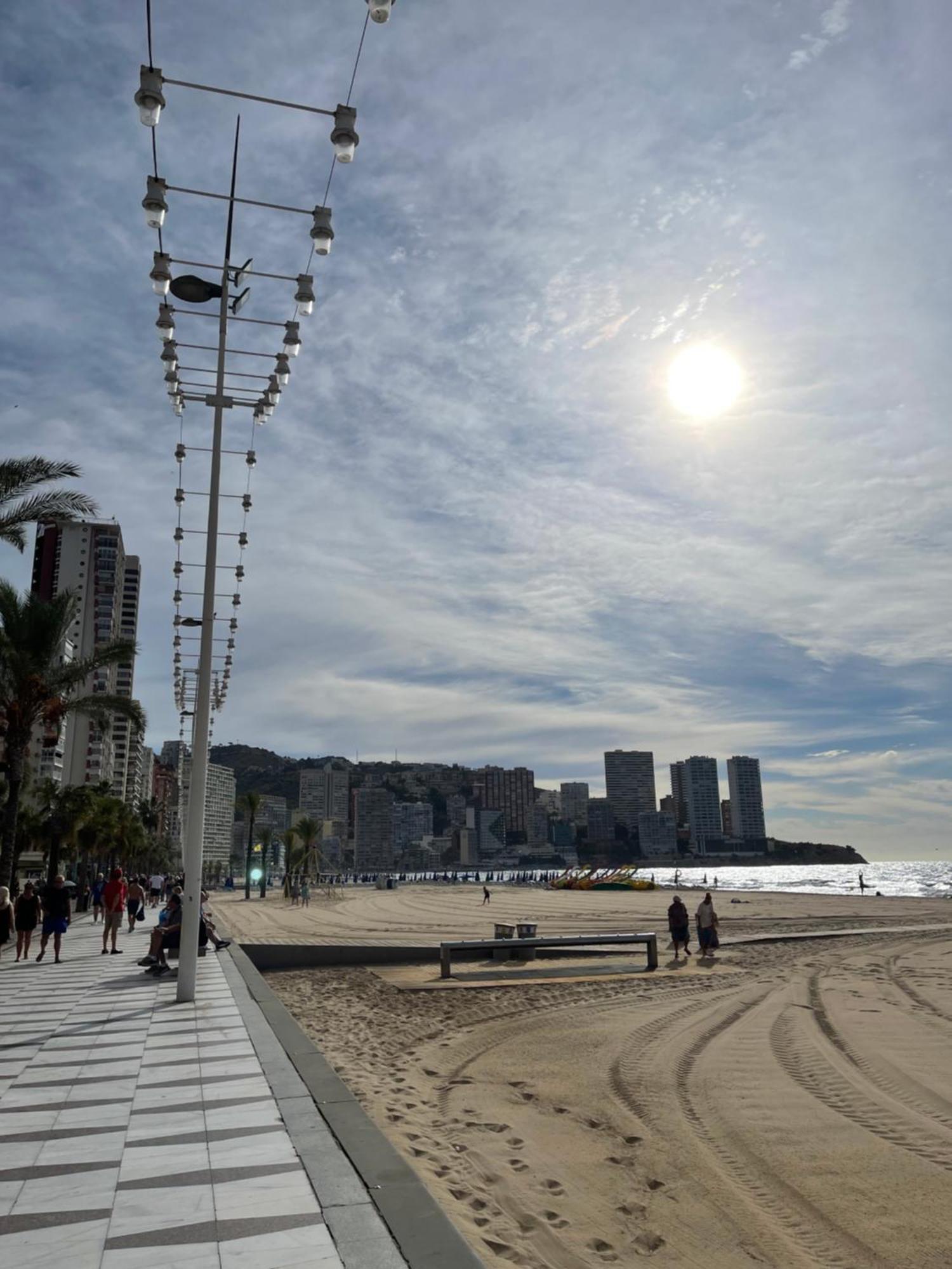 Ferienwohnung Marinapartsol 5A Benidorm Exterior foto