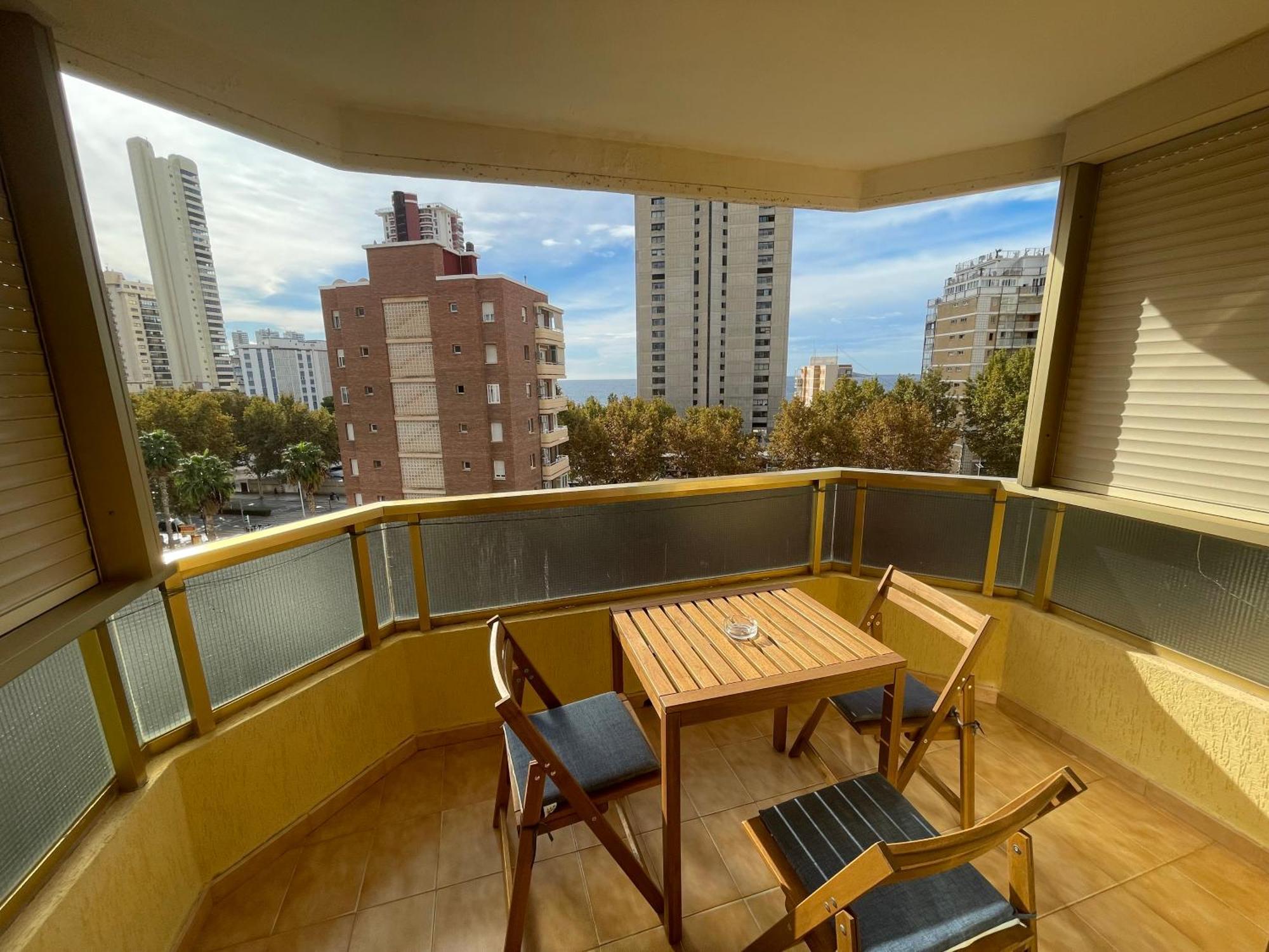 Ferienwohnung Marinapartsol 5A Benidorm Exterior foto